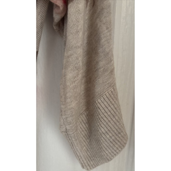 NWT INC. International Concepts Floral Pink Tan Tunic Dress Fairy Sz M - Picture 6 of 11